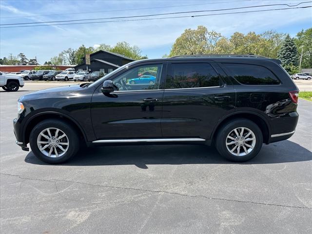 2018 Dodge Durango SXT Plus