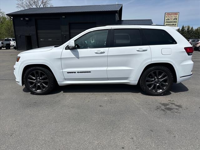 2019 Jeep Grand Cherokee High Altitude