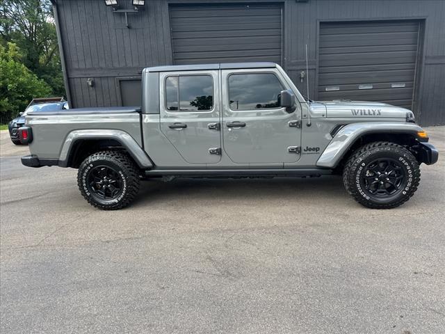 2022 Jeep Gladiator Willys