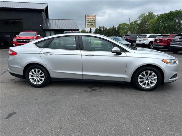 2015 Ford Fusion S