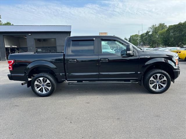 2019 Ford F-150 STX Crew Cab 4x4