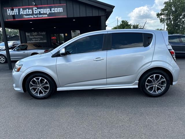 2017 Chevrolet Sonic LT Auto