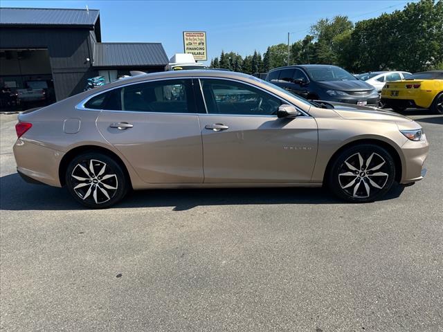 2018 Chevrolet Malibu LT