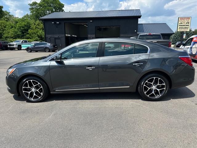 2016 Buick LaCrosse Sport Touring