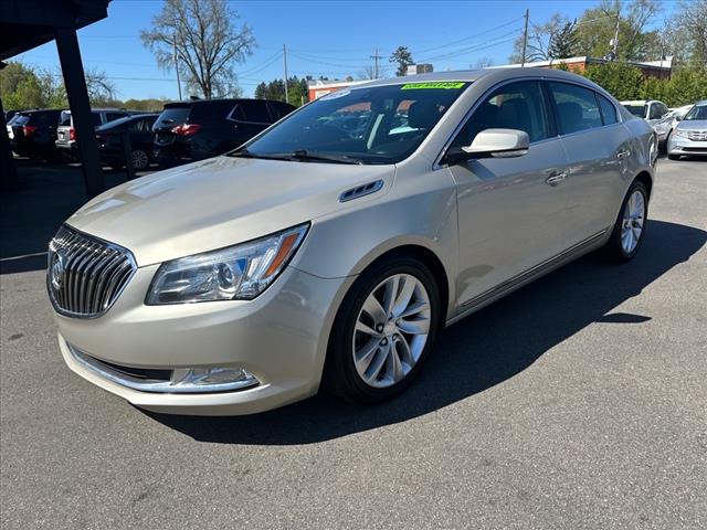 2015 Buick LaCrosse Leather