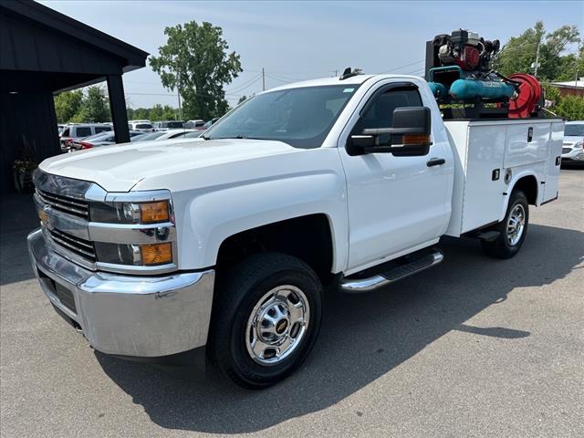 2018 Chevrolet Silverado 2500HD Work Truck