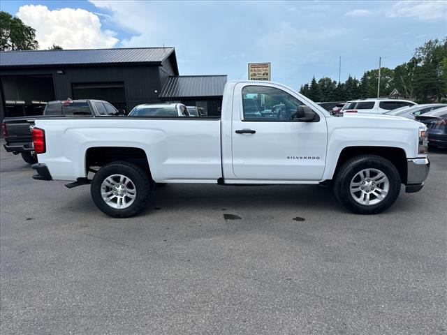 2018 Chevrolet Silverado 1500 Work Truck