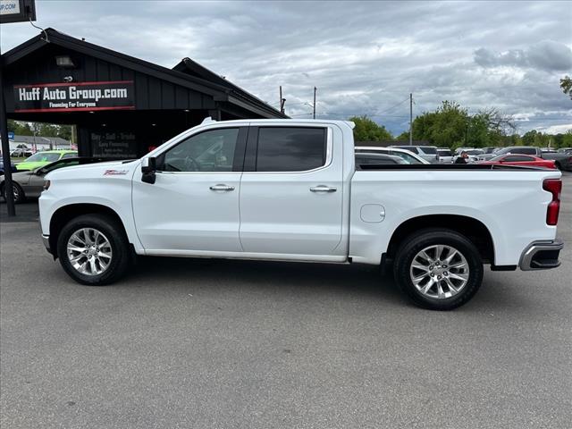 2021 Chevrolet Silverado 1500 LTZ