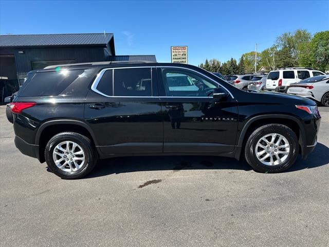 2020 Chevrolet Traverse LT Cloth
