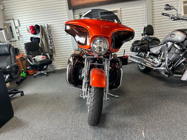 2012 Harley-Davidson FLHX Soaring Eagle