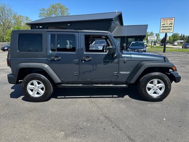 2007 Jeep Wrangler Unlimited X