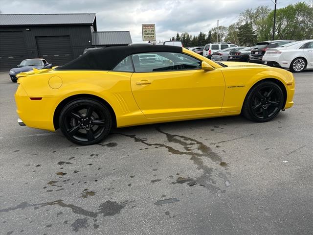 2012 Chevrolet Camaro SS