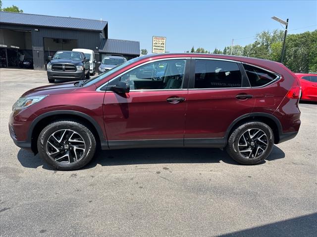 2016 Honda CR-V SE