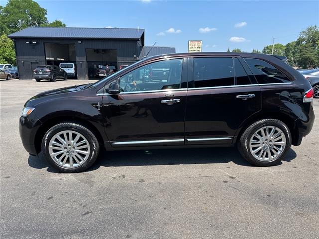 2015 Lincoln MKX Base