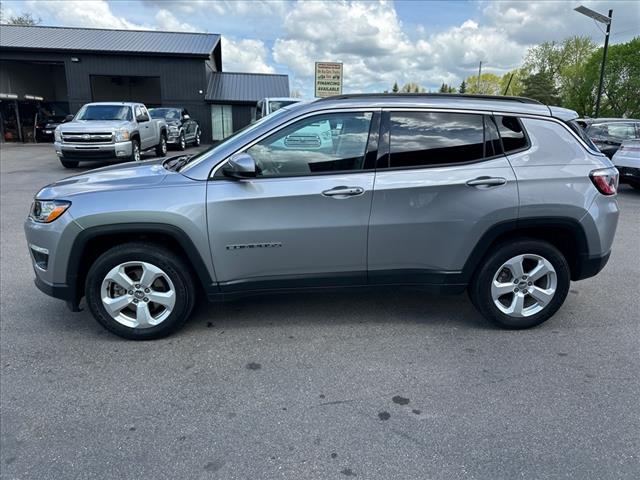 2018 Jeep Compass Latitude