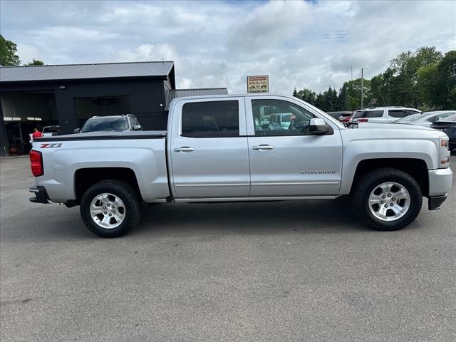 2018 Chevrolet Silverado 1500 LT Z71