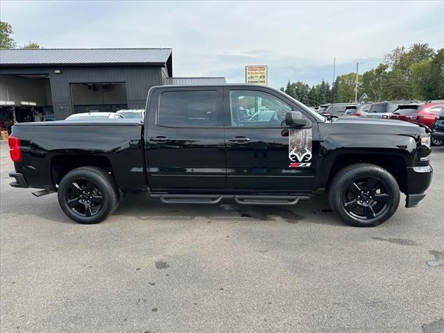 2017 Chevrolet Silverado 1500 LTZ Z71