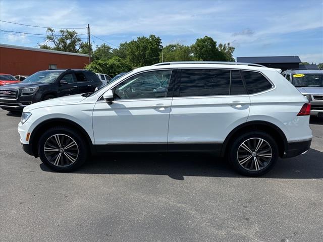 2019 Volkswagen Tiguan SEL 4Motion