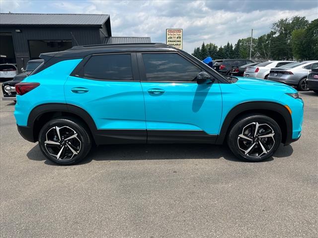 2021 Chevrolet Trailblazer RS