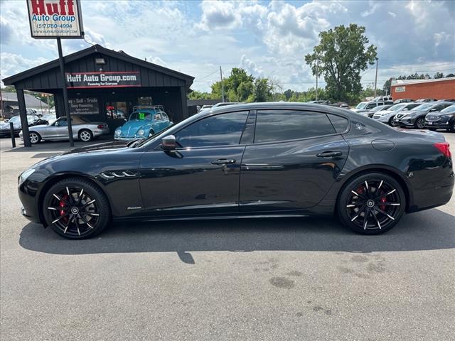 2018 Maserati Quattroporte S GranLusso