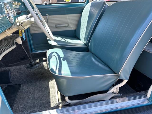 1962 Volkswagen Beetle 1200