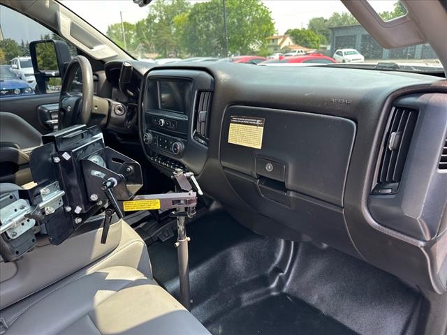 2018 Chevrolet Silverado 2500HD Work Truck