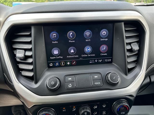 2022 GMC Acadia SLE