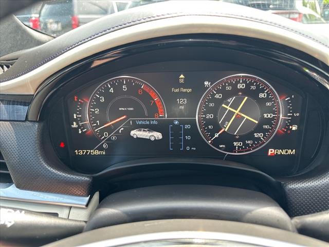 2015 Cadillac XTS Platinum Vsport