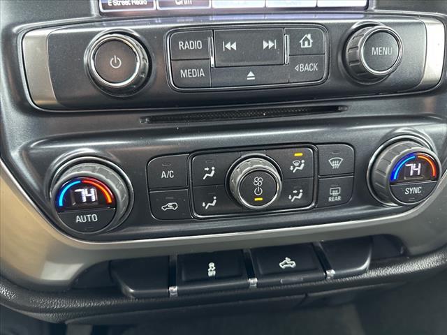 2017 Chevrolet Silverado 1500 LT