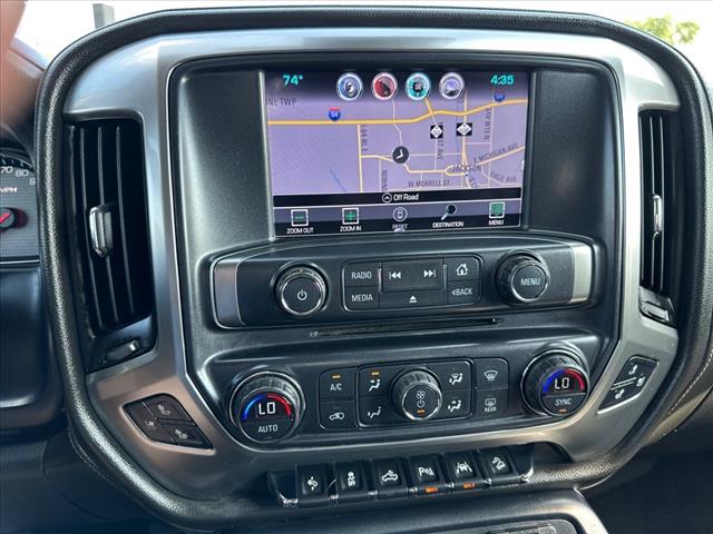 2016 Chevrolet Silverado 1500 LTZ Z71