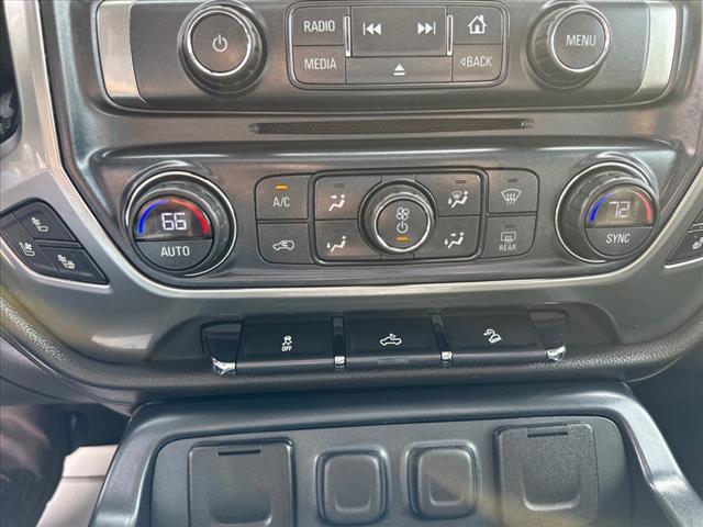 2017 Chevrolet Silverado 1500 LTZ Z71