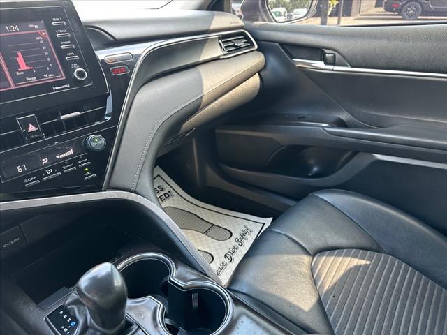 2021 Toyota Camry SE