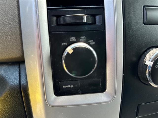 2011 RAM 1500 Big Horn