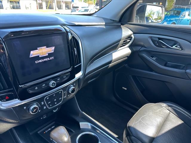 2021 Chevrolet Traverse Premier