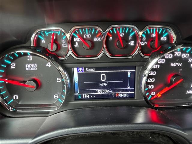 2017 Chevrolet Silverado 1500 LT