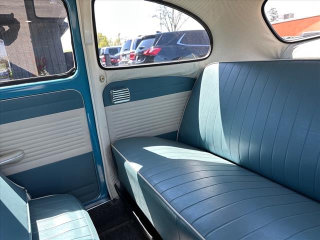 1962 Volkswagen Beetle 1200