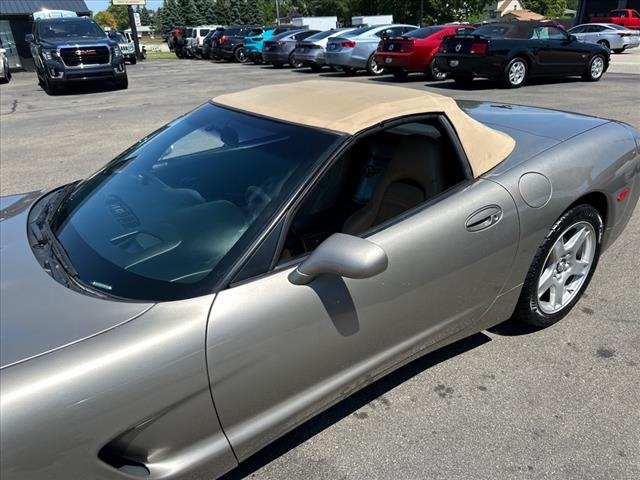 1999 Chevrolet Corvette Base