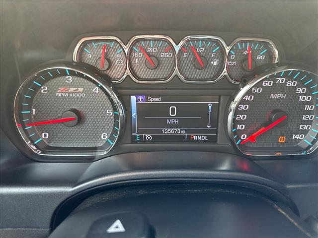 2018 Chevrolet Silverado 1500 LT Z71