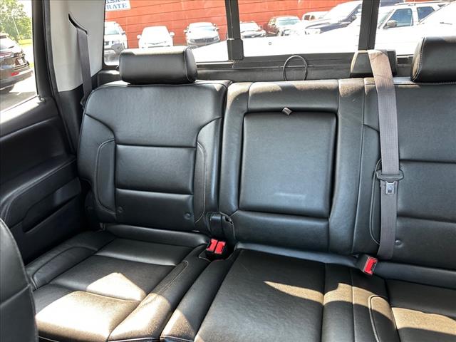 2016 Chevrolet Silverado 1500 LTZ Z71