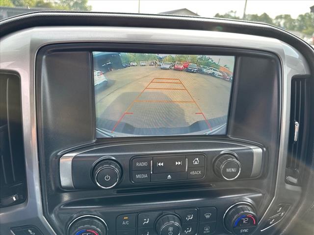 2017 Chevrolet Silverado 1500 LTZ Z71