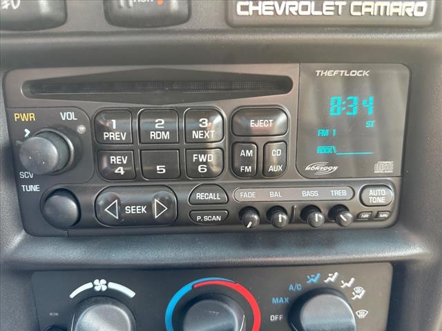 2002 Chevrolet Camaro Z28