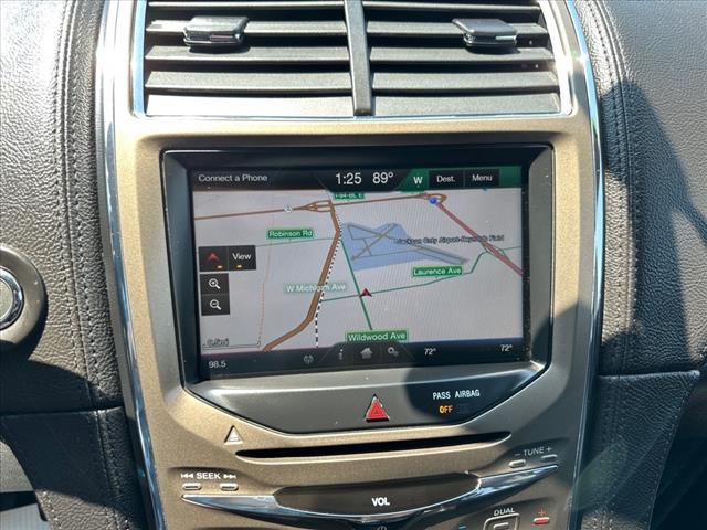 2015 Lincoln MKX Base
