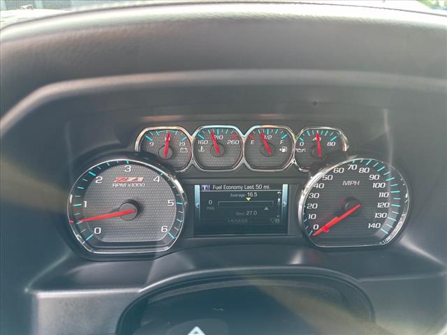 2017 Chevrolet Silverado 1500 LTZ Z71