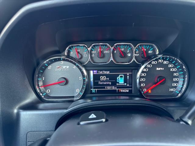 2016 Chevrolet Silverado 1500 LTZ Z71