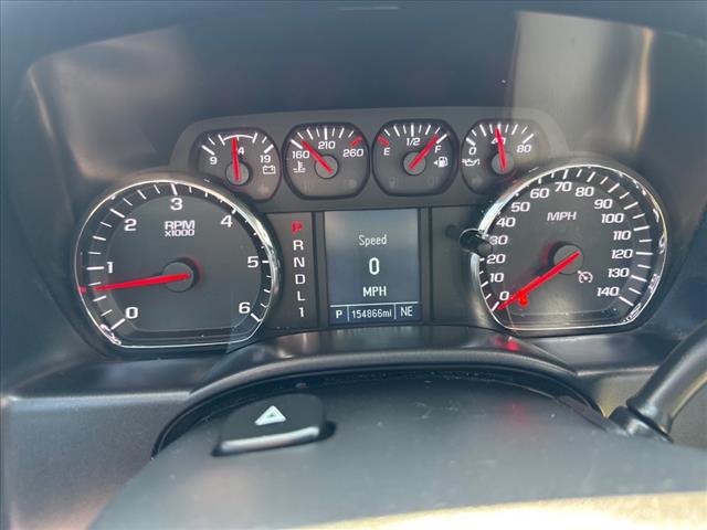 2018 Chevrolet Silverado 2500HD Work Truck