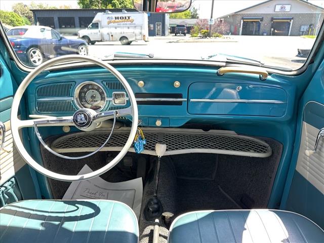1962 Volkswagen Beetle 1200