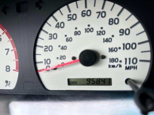 2001 Toyota Tacoma Base
