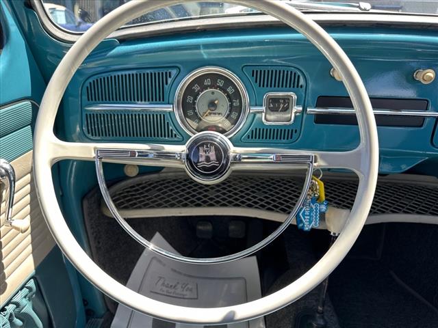 1962 Volkswagen Beetle 1200