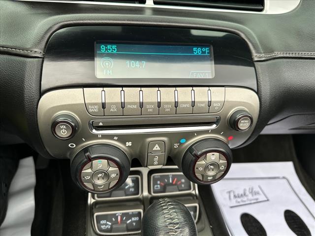 2012 Chevrolet Camaro SS