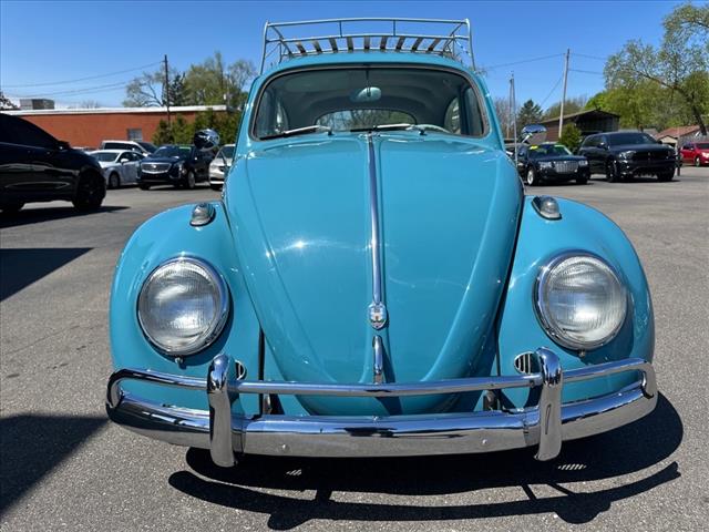 1962 Volkswagen Beetle 1200